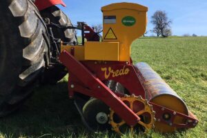 Landwirtschaftsfoto: Grünlandnachsaat